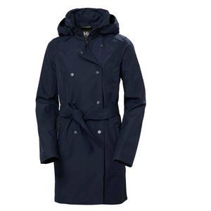 NWT - HELLY HENSEN WELSEY II TRENCH COAT - WOMEN'S XL